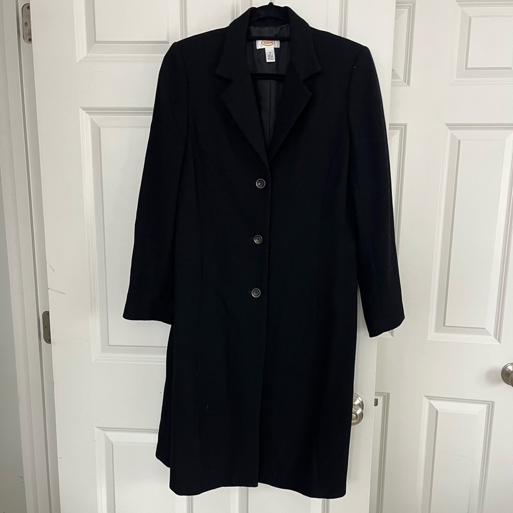 Calvin Klein black suit, size 10